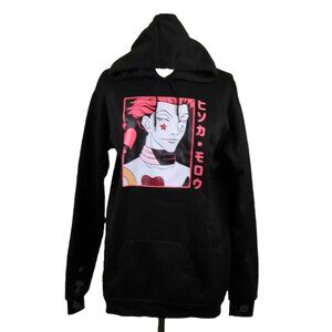 Hunter X Hunter Sweatshirt Hoodie  2XL Hoody Hisoka Killua Zoldyck Anime Black